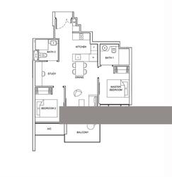 High Park Residences (D28), Apartment #469054721